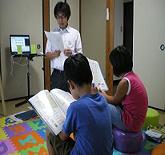 英語授業の流れ