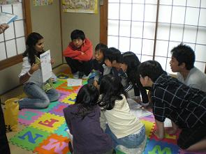 ネイティブレッスン中学生