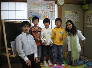 ネイティブレッスン小学生