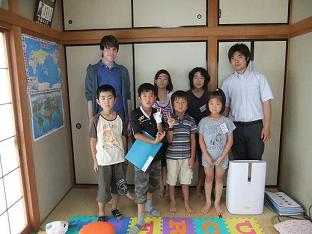 ネイティブレッスン中学生