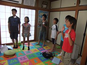 ネイティブレッスン中学生