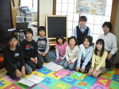 小学生と中学生